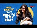 Whats in My Bag with Sini Shetty  Femina Miss India World 2022