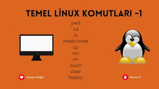 Temel Linux Komutları (1. Kısım)