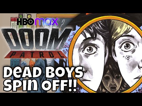 Dead Boy Detectives Spin Off on HBO Max   Doom Patrol Season 3 News