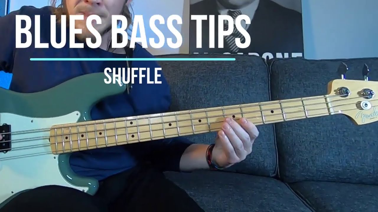 Blues Shuffle lick