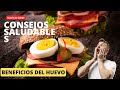 Beneficios saludables atractivos y útiles de los huevos en la rutina diaria | Consejos para una vida