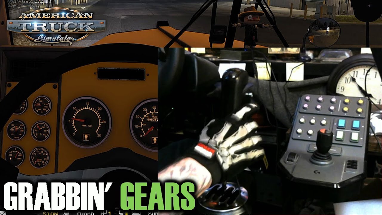 Вождение с механической коробкой передач в ATS — это ТАК здорово. Вот почему...