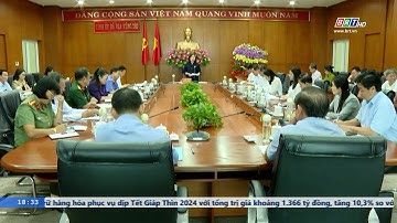 Hội nghị giao ban công tác tổ chức xây dựng Đảng tháng 1/2024 | BRTgo