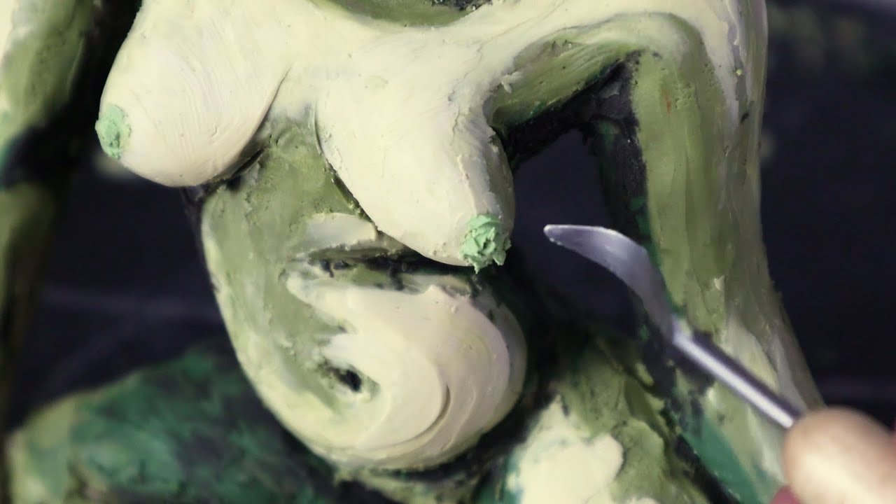 How to make a Sculpture. My author's style/ My collection №10. Colors plasticine.