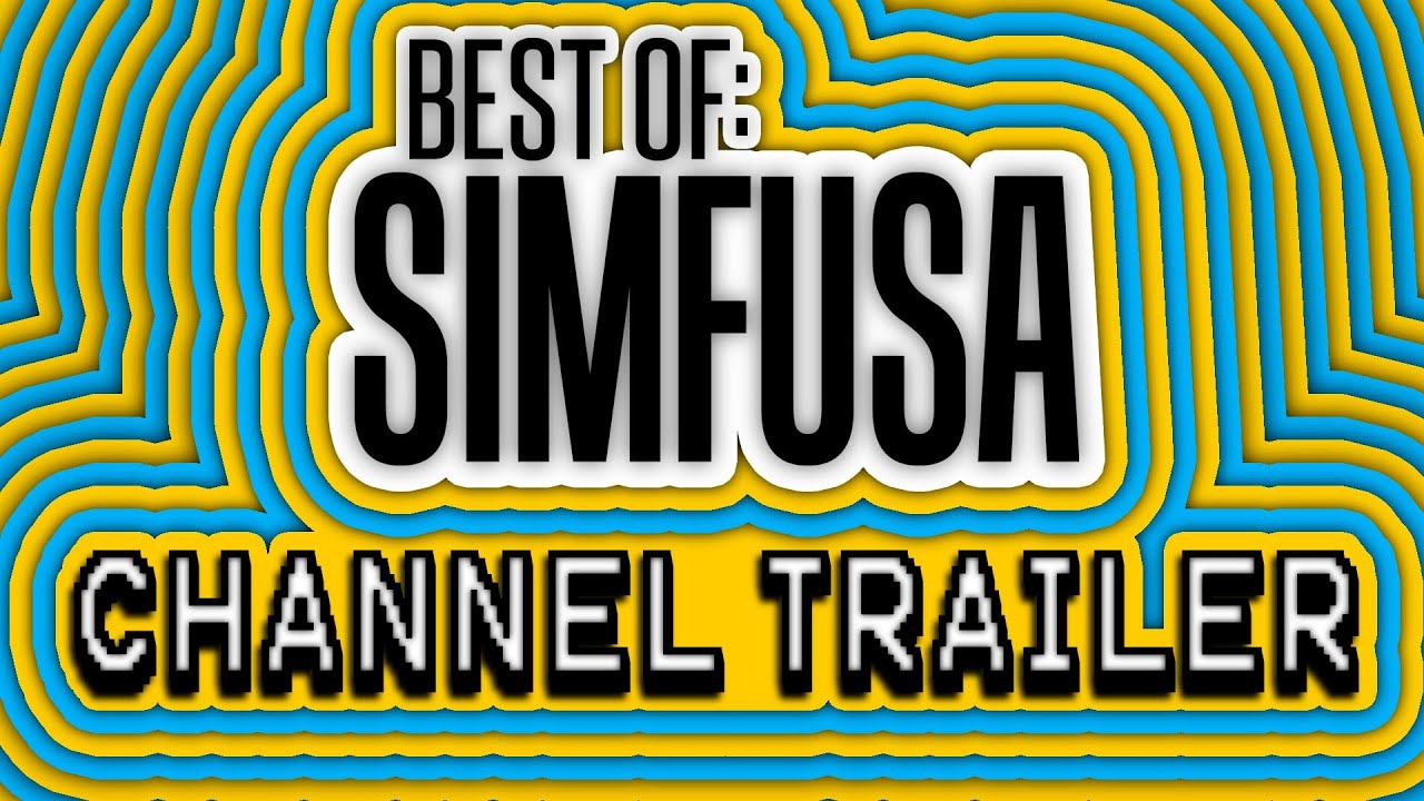 Best of Simfusa | Channel Trailer | Random Funny Moments in Gaming Compilation / Montage #1