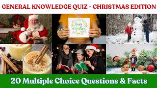Christmas Traditions, Foods & Songs: The Perfect Holiday Quiz! (2025 Edition)