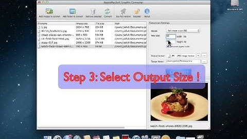 How to Batch Reduce Image Size on Mac