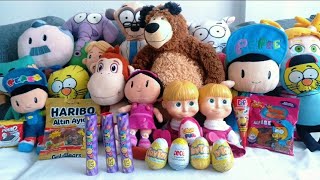 Pepee, Niloya, Maşa Koca Ayı, Kral Şakir, Kukuli Seçkin Bölümler, Çizgi Film, fun kid 