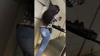 Shooting With My High Heels On