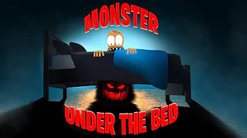 MONSTER UNDER THE BED! 😱👹🤣 #MatthewRaymond