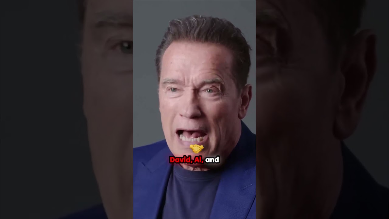 Arnold fought James Cameron over the iconic 'I'll Be Back' line