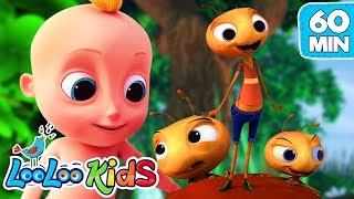 The Ants Go Marching - The BEST SONGS for Kids | LooLoo Kids