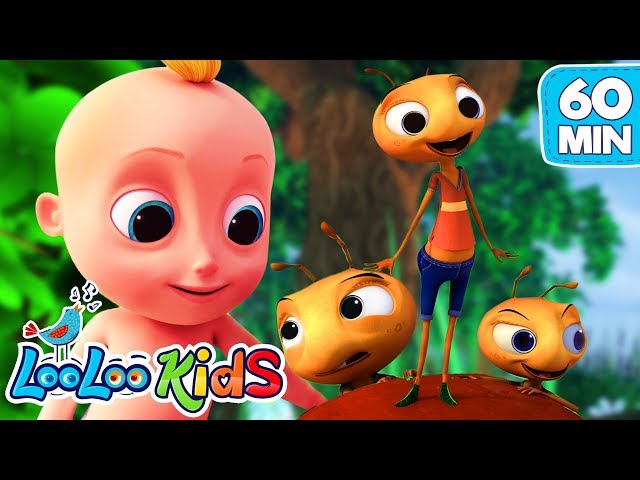 The Ants Go Marching - The BEST SONGS for Kids | LooLoo Kids class=