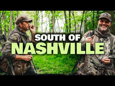 Tennessee NEVER Disappoints! Hardwoods Turkey