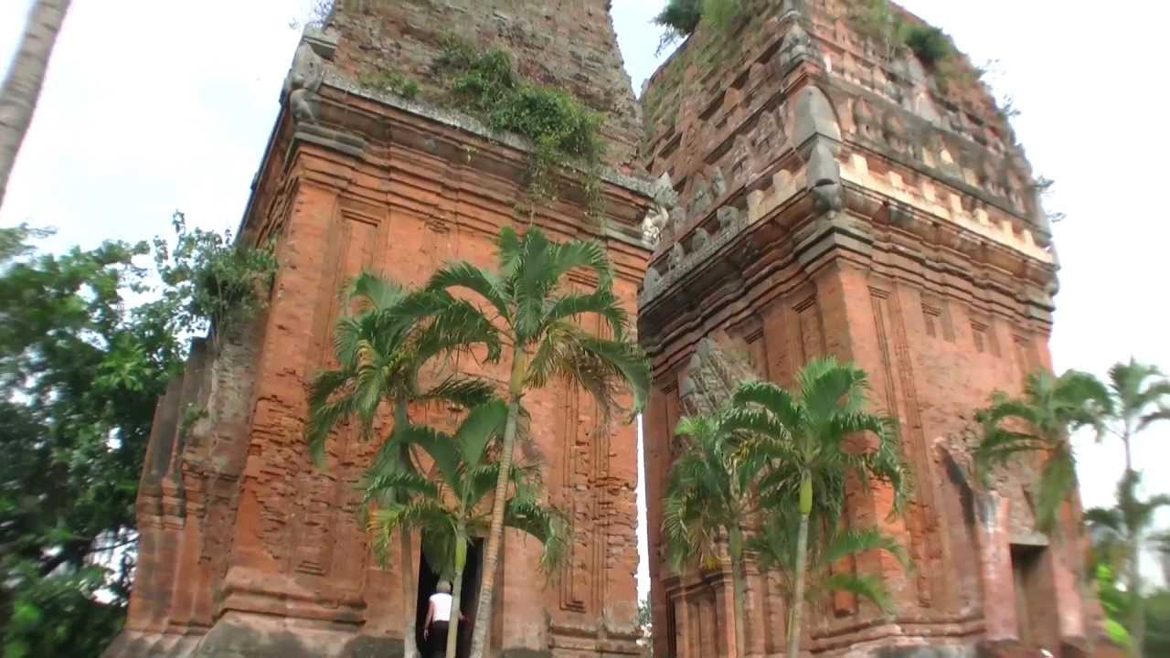 Temples of Thap  Doi Vietnam  Quynhon Cham realm T rme 