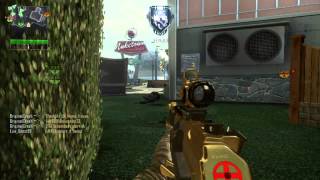 Hardcore Domination - Nuketown - Quad Feed Medal Kills