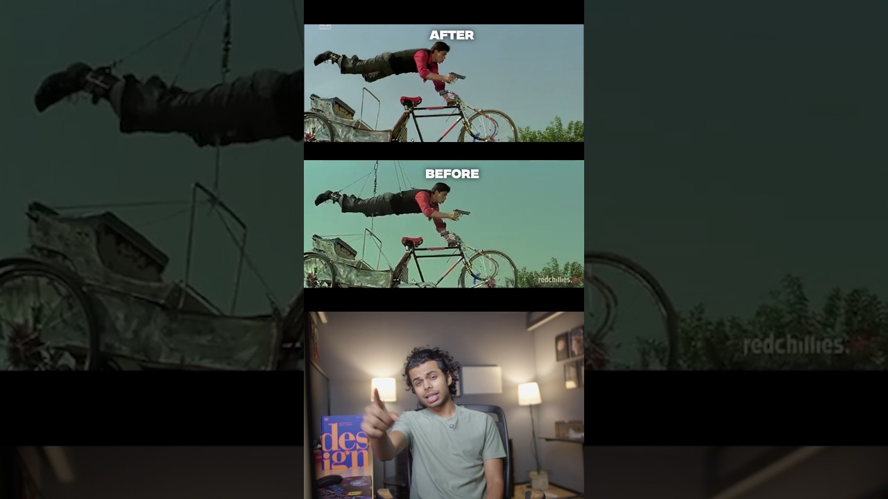 Main Hoon Na VFX Breakdown - Part 1