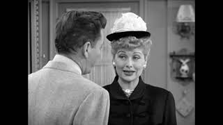 I Love Lucy | Ricky gets fed up with Lucy buying so many new hats