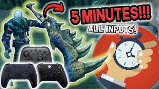 5 Minute Great Sword Guide All Inputs Monster Hunter Rise No Nonsense Weapon Guide Series
