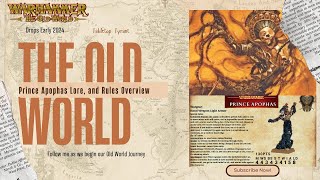 Discover the Untold Stories of Prince Apophas: Lore and Unit Analysis. Warhammer the Old World