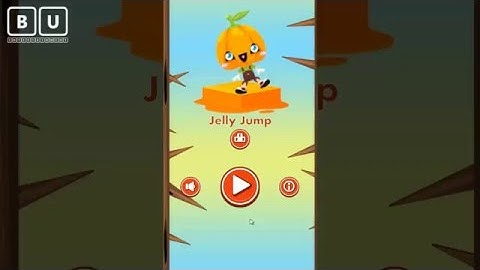 Jelly Jump Android Gameplay by BU Entertainment