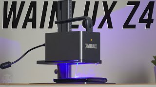 WAINLUX Z4 Portable Mini Laser Engraving Machine Review