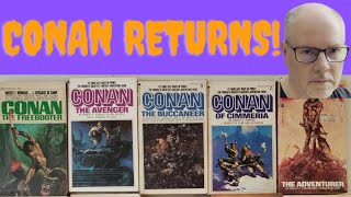 The Conan Pastiche Novels