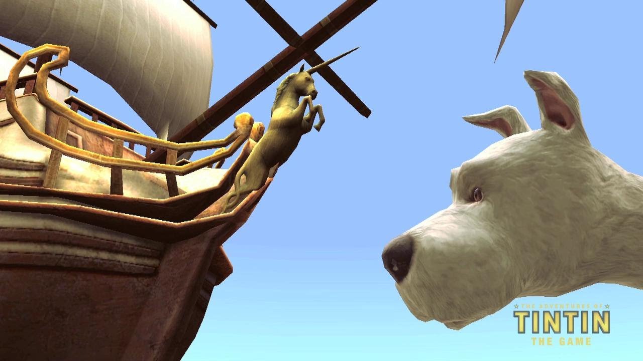 as aventuras de tintin ps3 - jogo 3d e infantil e portugues - Retro Games