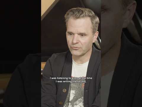 Benjamin Gibbard — Ben reflects on the musical artists that influenced the sound of ‘I Built You A Tower’.
