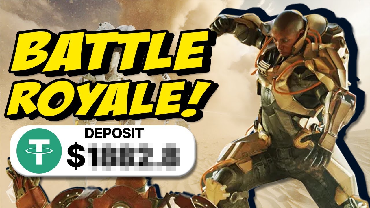 💸 Drop In & Cash Out! Top 5 Play To Earn Battle Royale Games This January  2025!