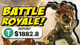 💸 Drop In & Cash Out! Top 5 Play To Earn Battle Royale Games This January 2025! screenshot 1