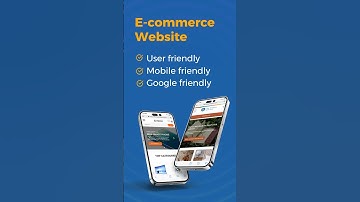 E commerce website design