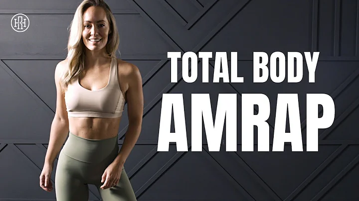 25Min Total Body AMRAP Workout