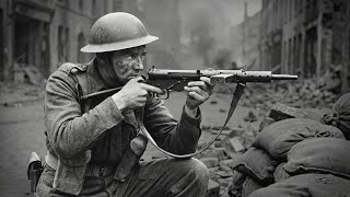 Britain's Ugliest Gun Became One of the Deadliest