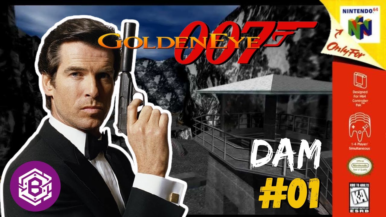 🔴 007 GOLDENEYE - LEIA A DESCRIÇÃO 