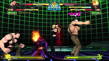 Marvel Vs Capcom 3 Ranked Final Uploads 13/18