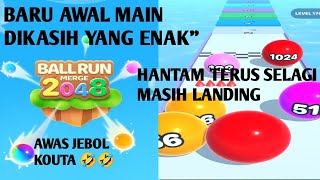 CARA NUYUL BALL RUN||GAME PENGHASIL UANG screenshot 2