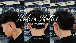 My Modern Mullet Cut (Asian Edgar?) | Noel Koummane