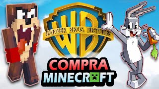 ¿Qué Pasaría si WARNER BROS compra Minecraft?