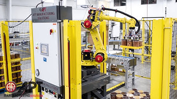 FANUC Virtual Trade Show 2020 - MOD-PAL® (Modular Palletizer)