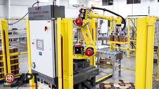 Celebrity FANUC Virtual Trade Show 2020 - MOD-PAL® (Modular Palletizer) Profile