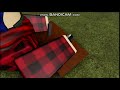 Cup song with a gun in Roblox, or just me using moon suite for the first time