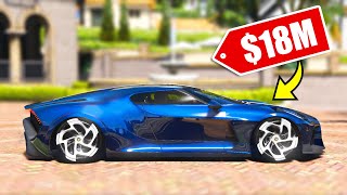 THIS is the MOST EXPENSIVE car and now it's MINE!! (GTA 5 Mods)