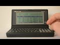 Using the HP 95LX as a dumb terminal/internet browser