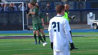 Liam McSorley scores off the rebound