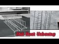 Stainless steel Kitchen rack for Tandem Box from Flipkart #trending #flipkart #viralvideo #ytvideo