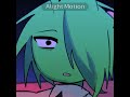 テレビの中から📺⁉️ #oc #originacharacter #animationmeme #イラスト #anime #animation #alightmotion #edit