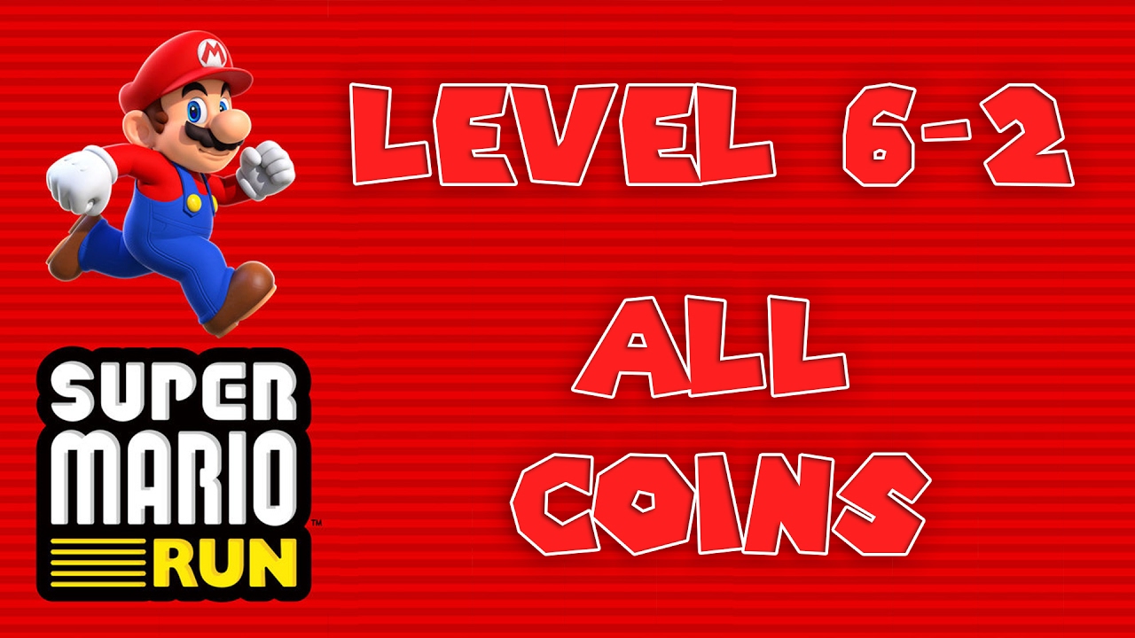 Super Mario Run - Level 6-2 - All Coins (Pink, Purple, Black)