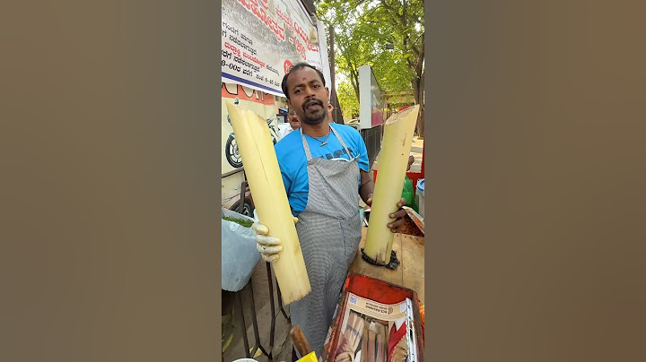 The Most Unique Indian Street Food: Banana Stem Chaat!