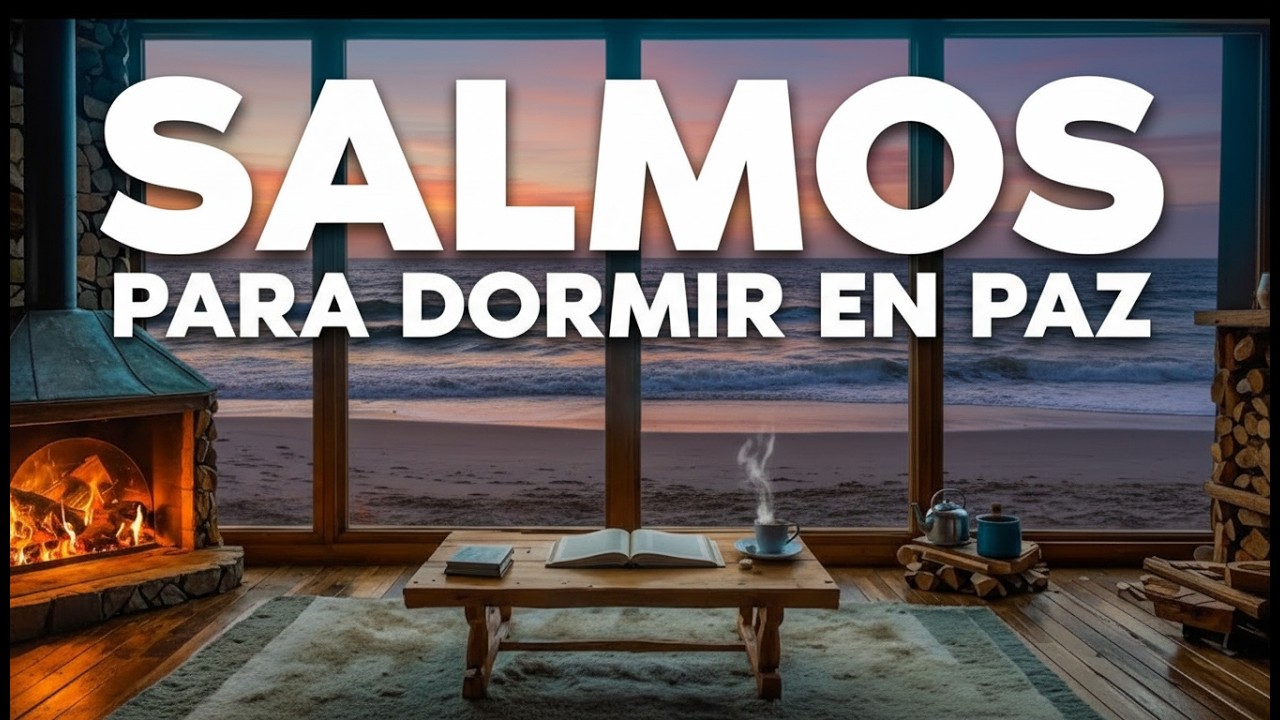 Palabra de Dios Para Dormir | Duerme escuchando la Palabra de Dios | Biblia Hablada